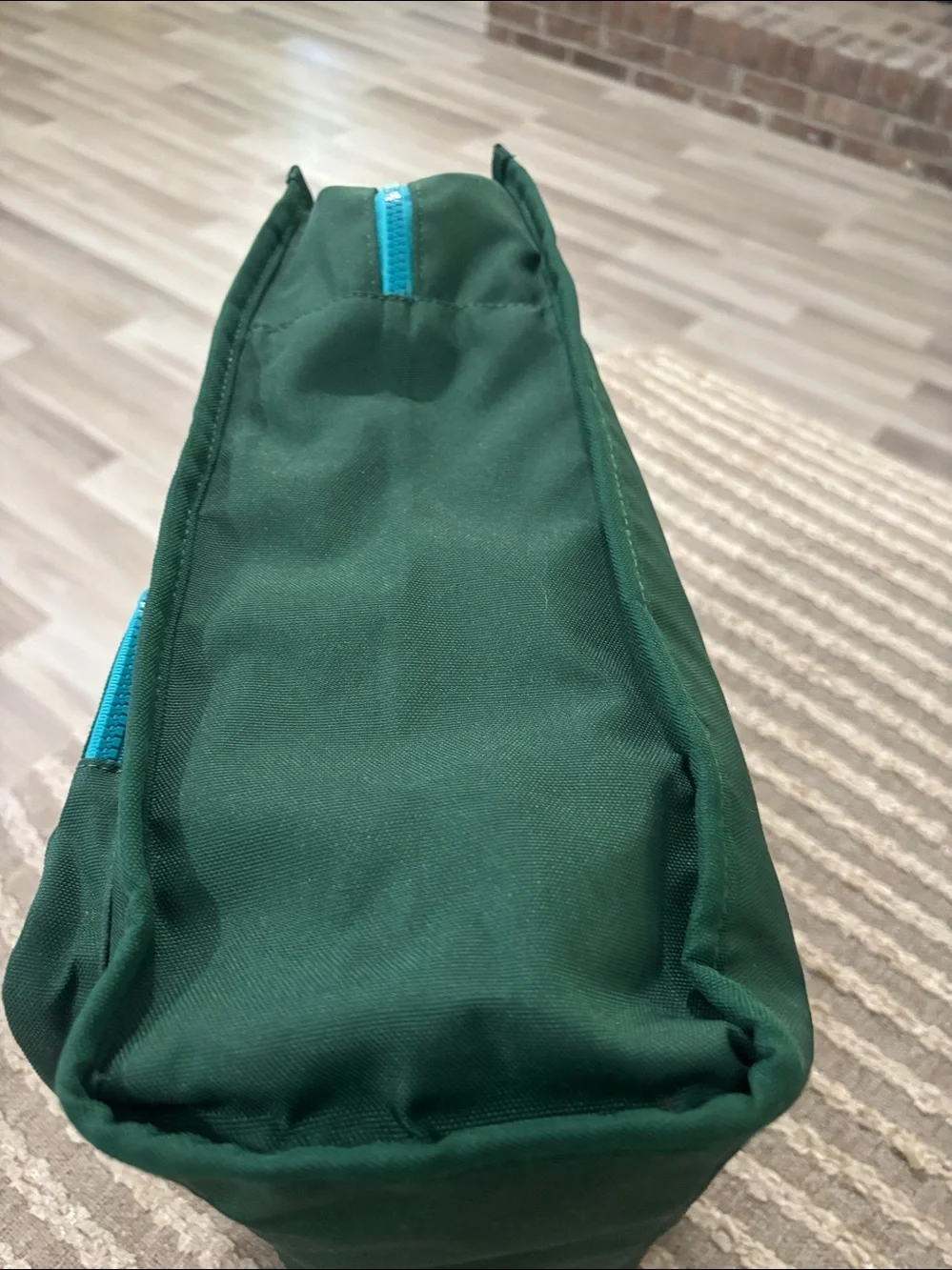 Lego x Target Green Utility weekender bag